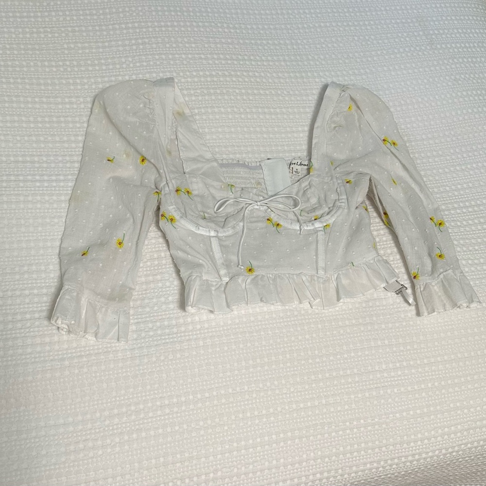 For Love and Lemons Blouse